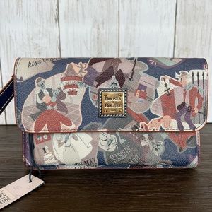 Dooney & Bourne Disney Haunted Mansion wristlet/wallet